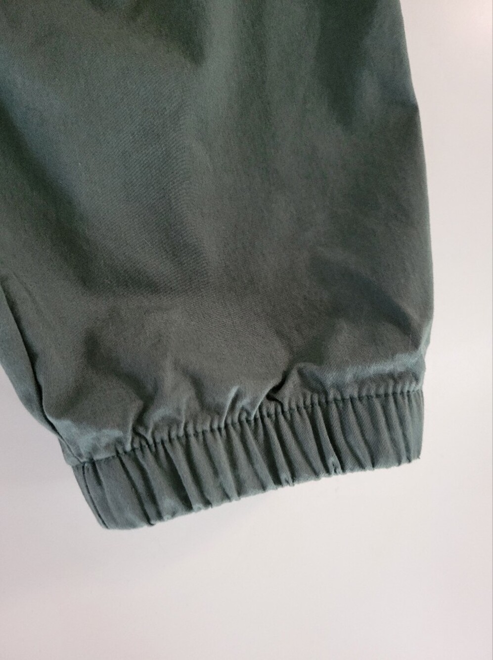 Old Navy Boy's Elastic Waist Joggers in Olive Green